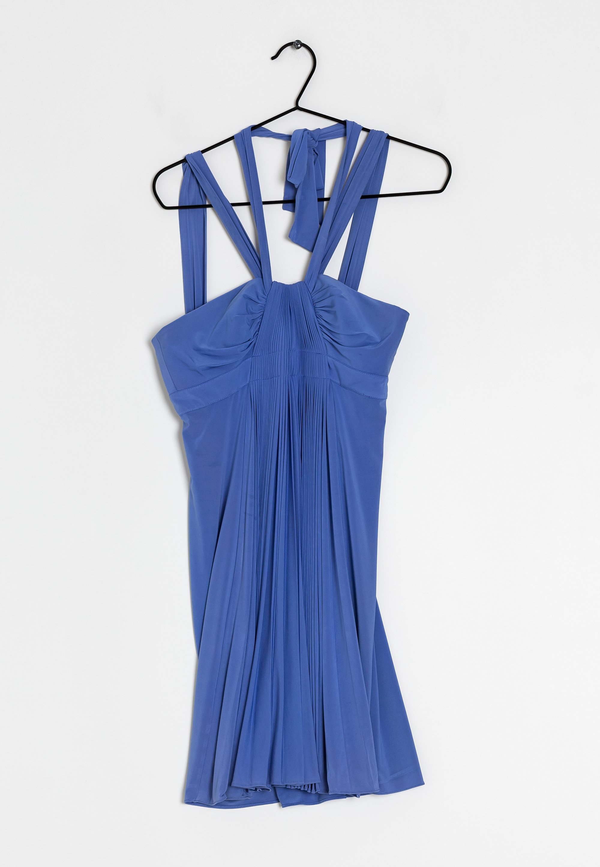 Zalando Sottoveste Celeste Majorelle Zalando Vestito Blu Elegante