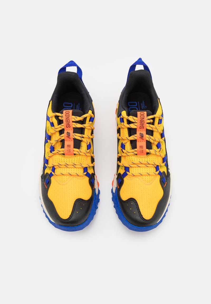 Herren Laufschuhe | New Balance RUNNING SHANDO V1 Laufschuh Trail sunflower/schwarz - EK87701 Herren Laufschuhe | New Balance RUNNING SHANDO V1 Laufschuh Trail sunflower/schwarz - EK87701