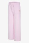 STAR POINTELLE PANT - Donji dijelovi trenirke - summit pink