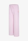 STAR POINTELLE PANT - Calças de fato de treino - summit pink