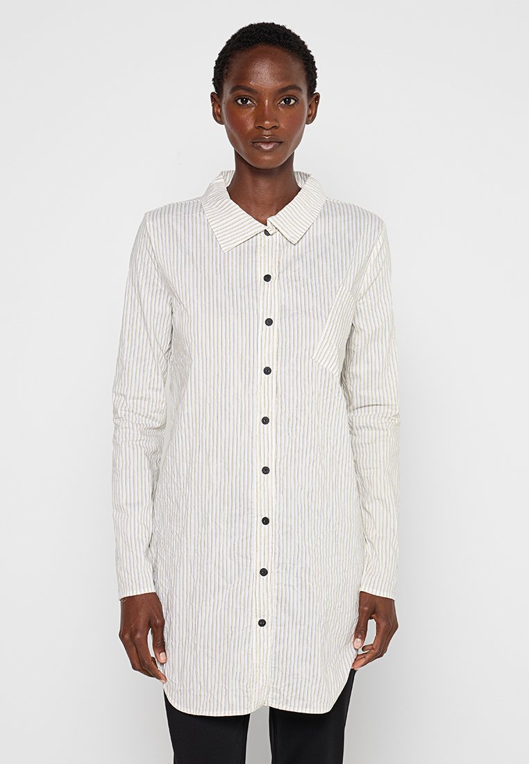 Sarah Pacini Overhemdblouse groen