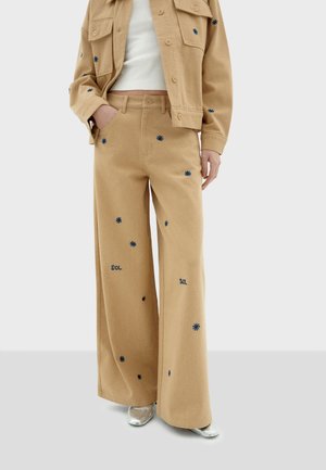 HEDDA - Pantaloni - camel