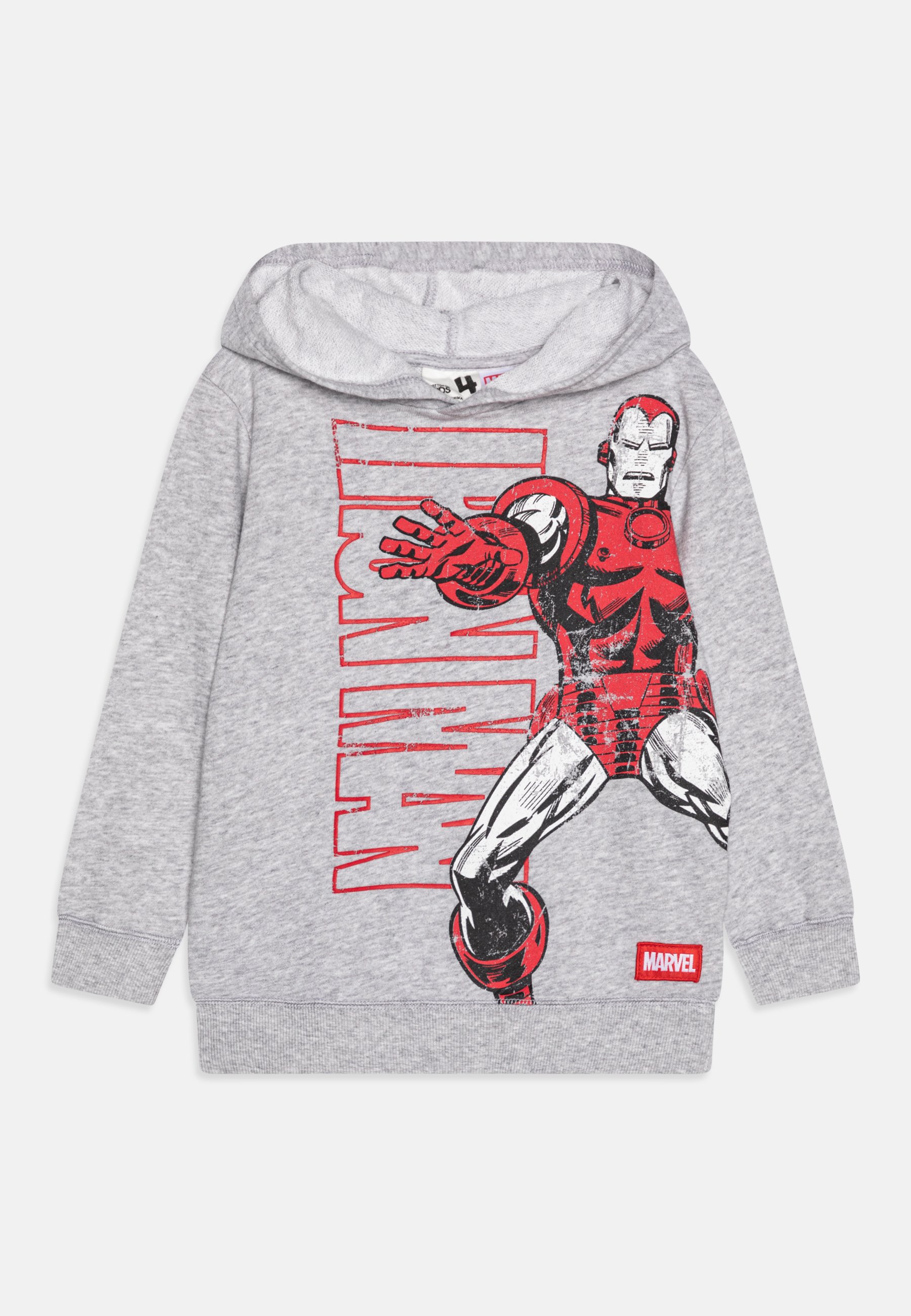 Gym King Mens T-Shirt Grey Marl Milo Loopback SS Sweat Tee - Foto 6