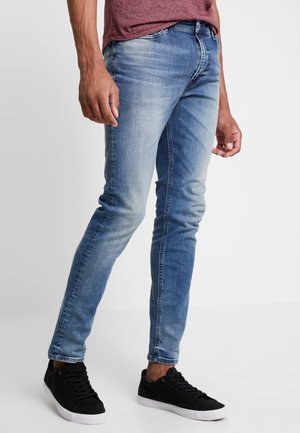 Jeans Skinny Fit - light-blue denim