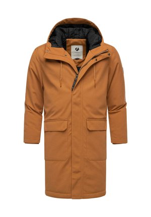 MR THEM - Parka - brown sugar