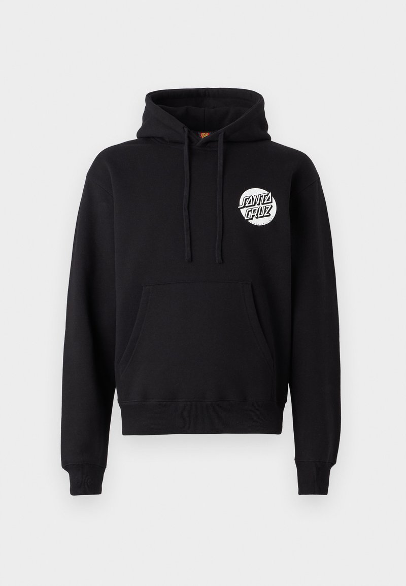 Santa Cruz Hoodie zwart Santa Cruz Hoodie zwart