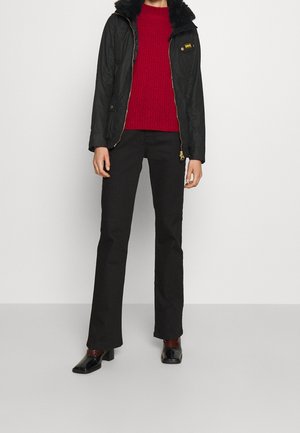 Barbour International, Parka - black