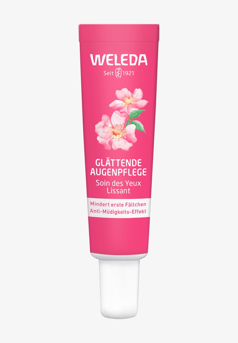 Weleda - SMOOTHING EYE CARE WILD ROSE & WHITE TEA - Ögonvård, Förstora