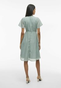 VILA Petite Denní šaty - green milieu