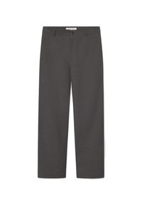 HENRY  - Auduma bikses - dark grey melange