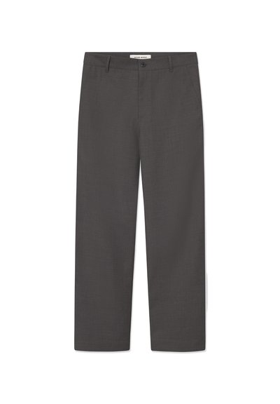 WOOD WOOD HENRY  - Kelnės - dark grey melange