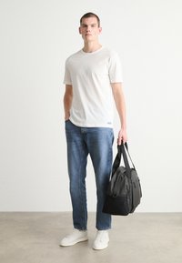 HUGO - NAOLO 2 PACK - Paprasti marškinėliai - white Miniatiūros vaizdas 1