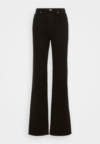 Vero Moda Tall Pernera ancha - black