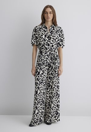 Mavi, BOTTOMS  - Trousers - geo animal print