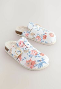Laura Ashley REGULAR FIT   - Tofflor & inneskor - ecru rosalind