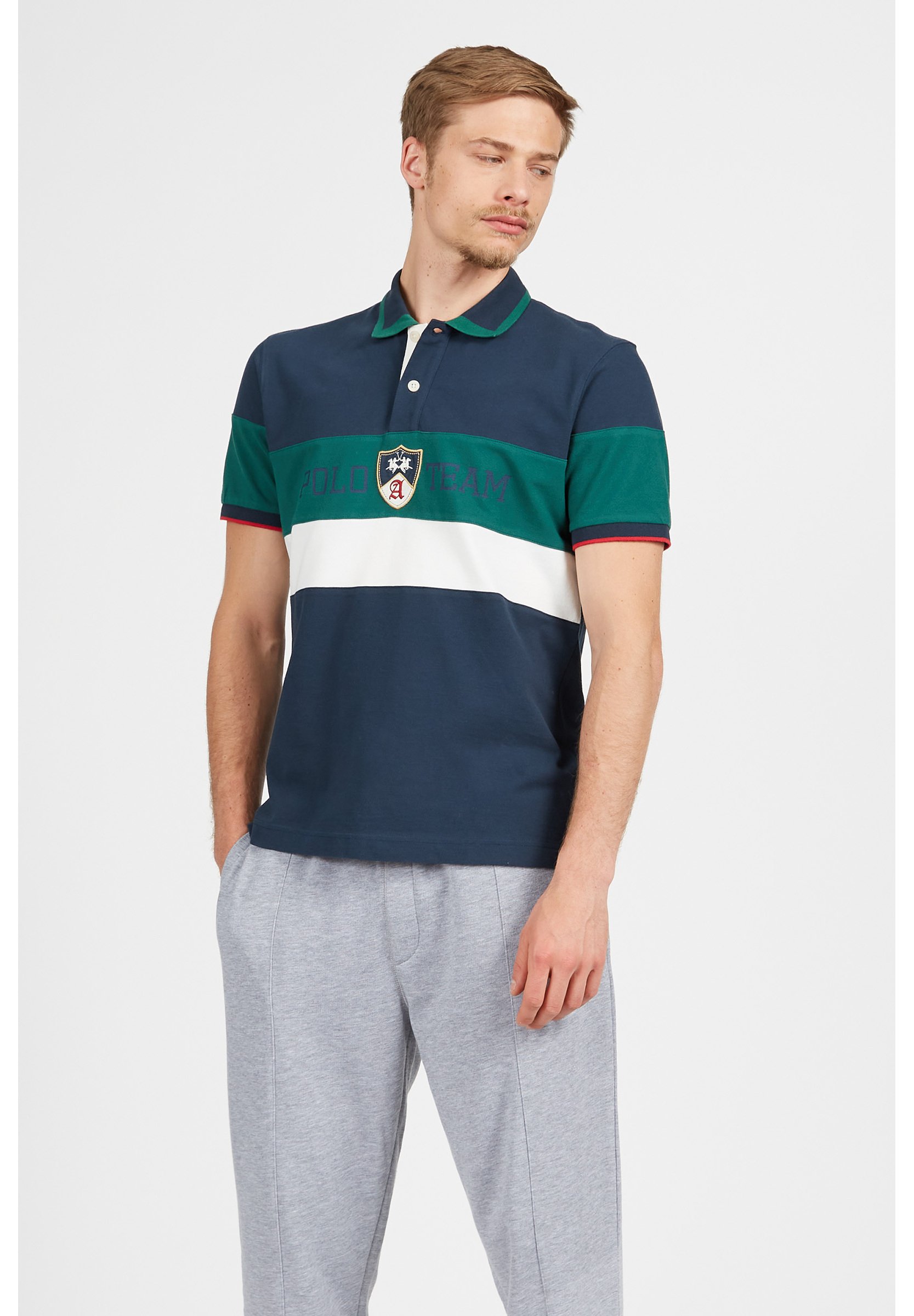 La Martina UKIEL - Poloshirt - navy/donkerblauw - Zalando.nl
