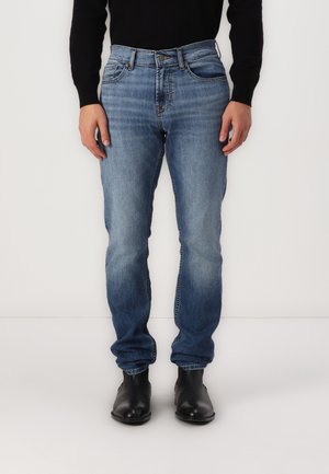 SLIMMY DRAFT - Traperice uskog kroja - mid blue