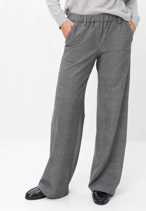 BRAX, STYLE MAINE - Trousers - smoke grey