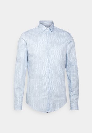 PRINTED EASY CARE SLIM FIT - Shirt - white