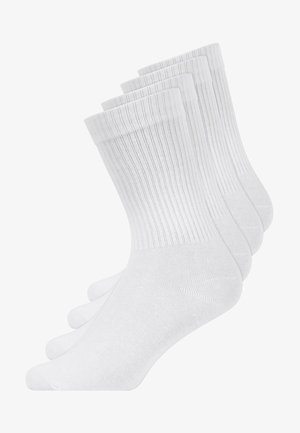 BUSINESS MIT LOGO PACK OF 4 - Socks - weiß