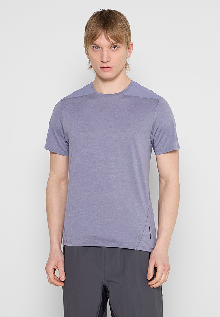 Salomon Sport T-shirt wintergroen
