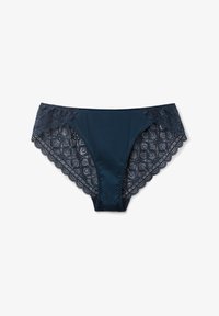 Niet geselecteerd, blau  intense blue
