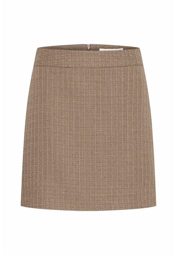 BYEPIA - A-line skirt - walnut4