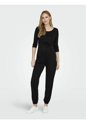 ONLY MATERNITY Kombinezon - black