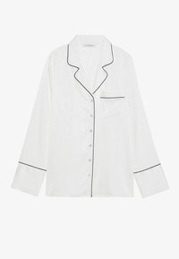 Anna Field TONAL SNAKE PRINT SET - Πιτζάμες - white