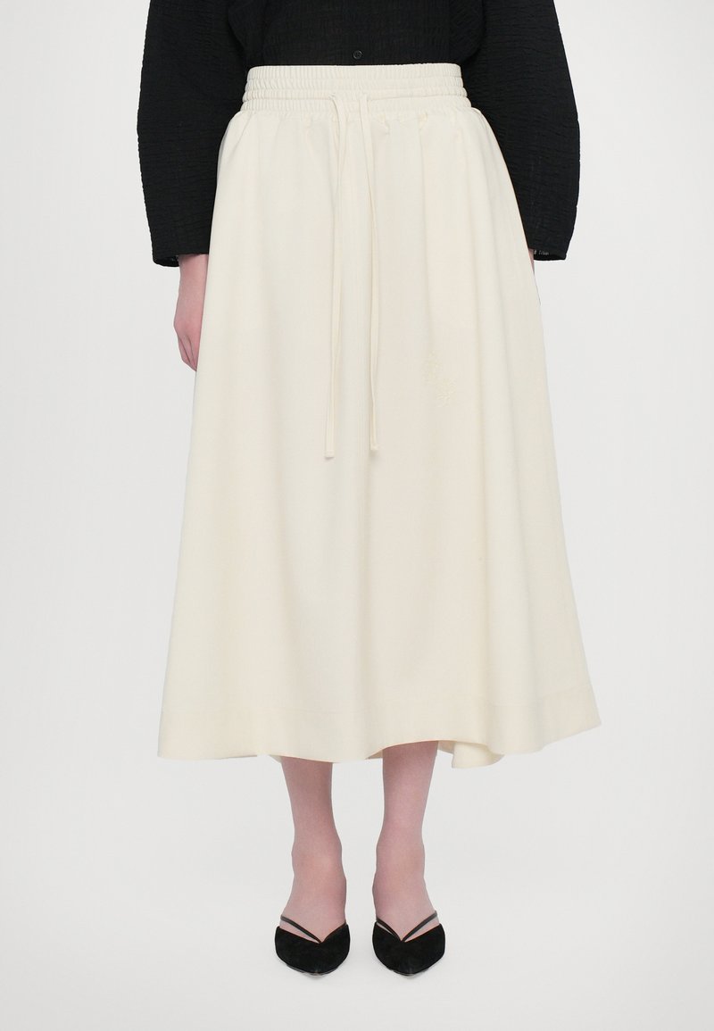 Soulland MEIR SKIRT - Velika suknja - white