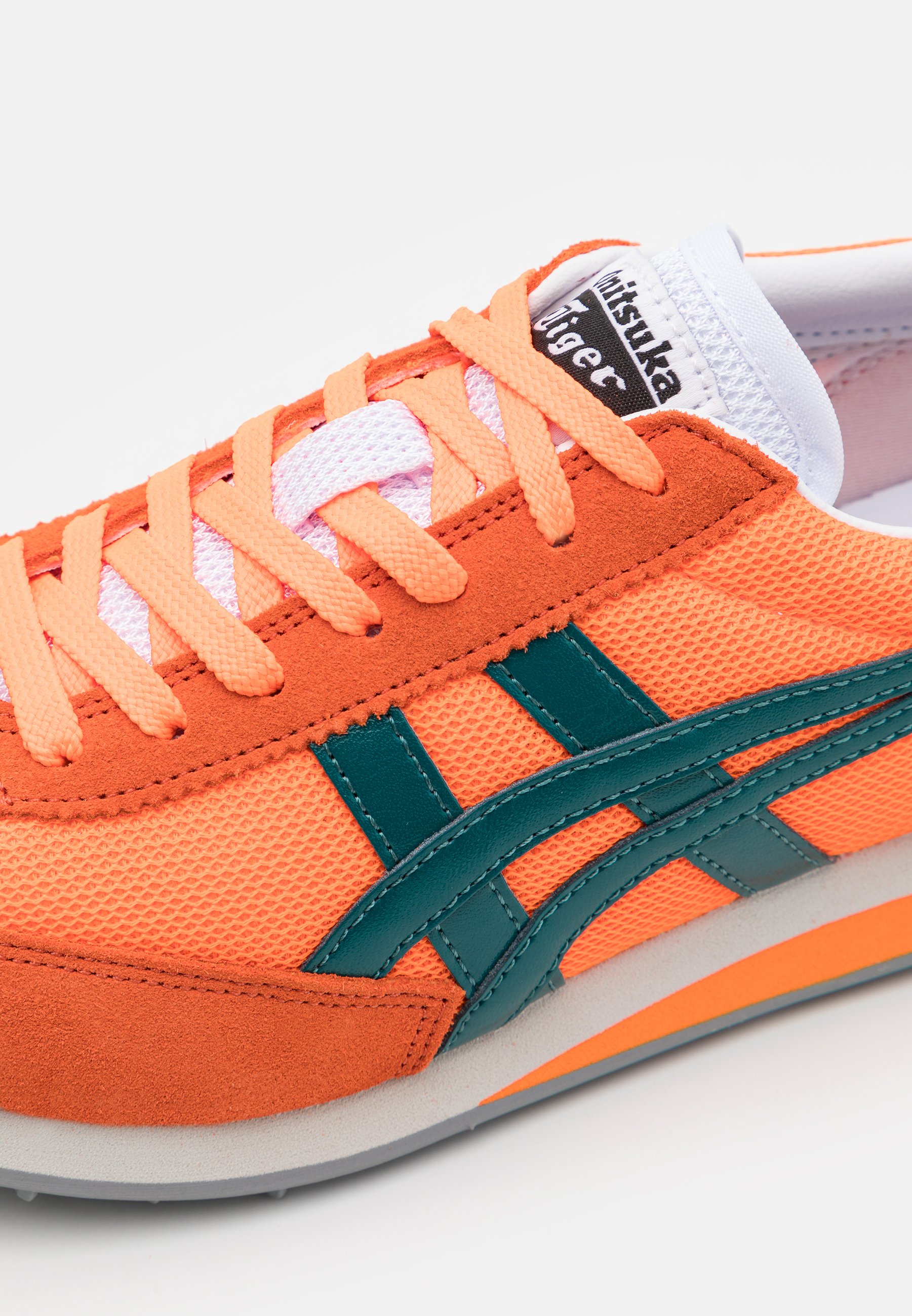 asics tiger orange