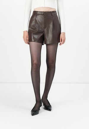 ONLSMOOTH - Short - seal brown