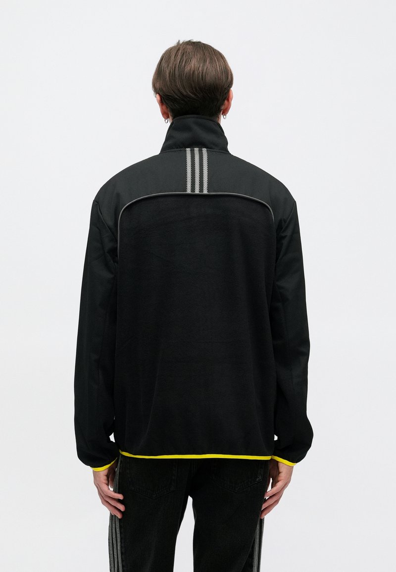 adidas Originals CLIMA - Fleecová bunda - black