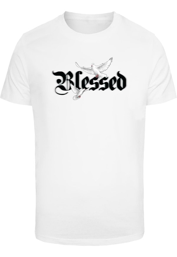 BLESSED DOVE  - T-Shirt print