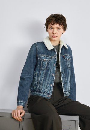 ORIGINAL TRUCKER - Veste en jean - that new new