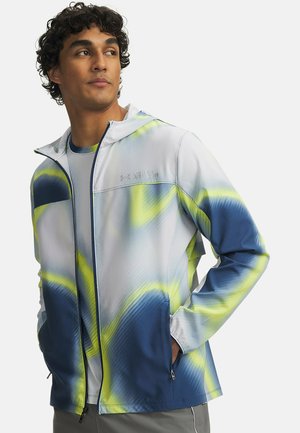 Under Armour, VELOCITI STORM - Training jacket - blackout navy