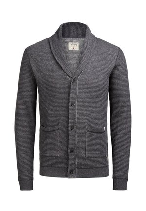 Chaqueta de punto - dark grey melange
