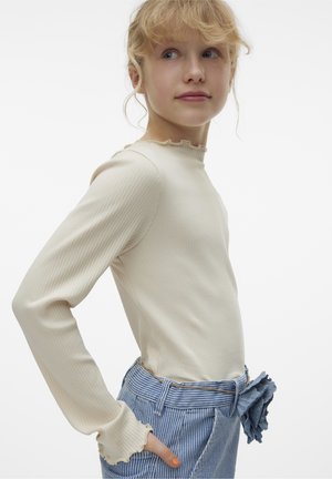 VERO MODA Girl LAVENDER  - Long sleeved top - birch