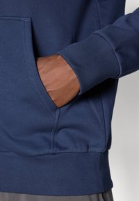 The North Face SIMPLE DOME FULL ZIP HOODIE - Zip-up sweatshirt - summit navy