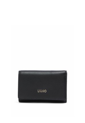 LIU JO, LIU JO LARGE ZIP-AROUND WALLET - Portafoglio - black
