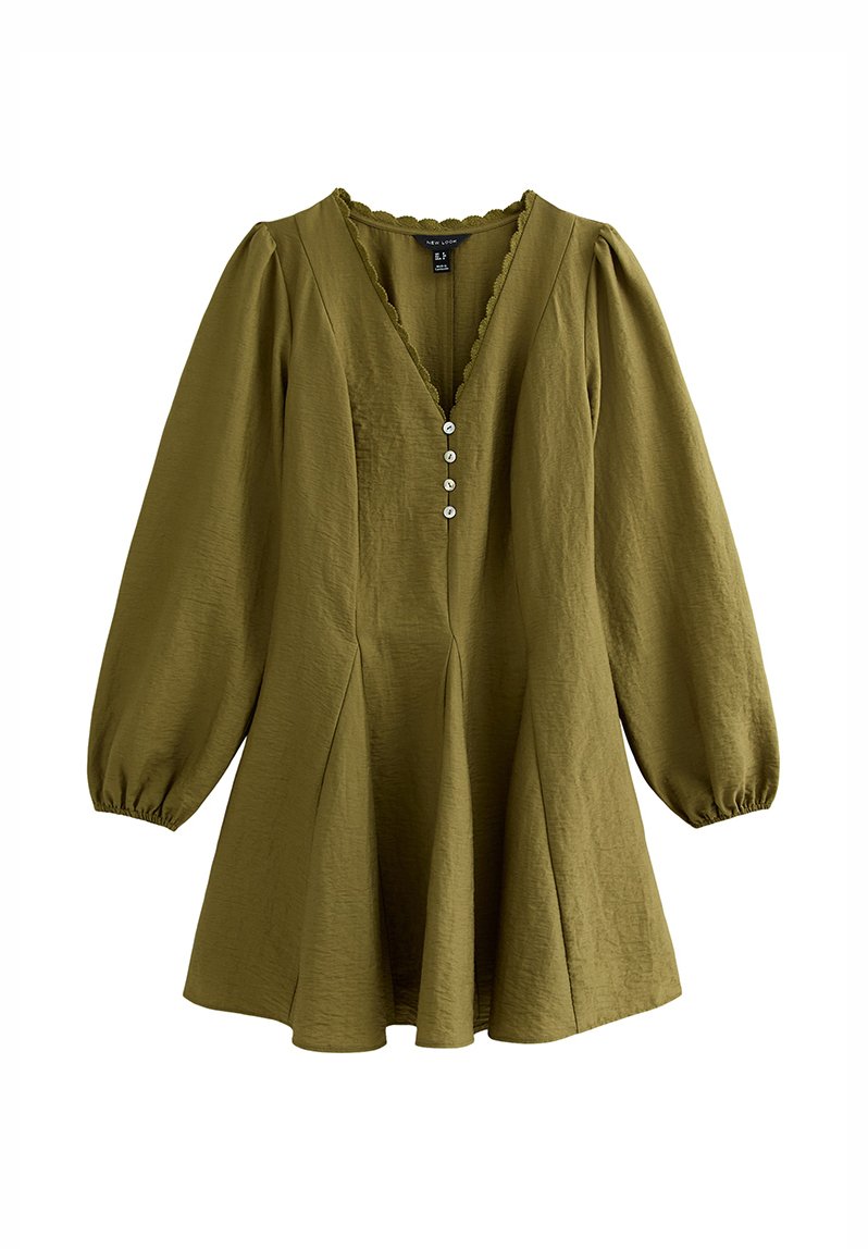 tuckernuck green plaid dress Green Stripe Callahan Shirt Dress