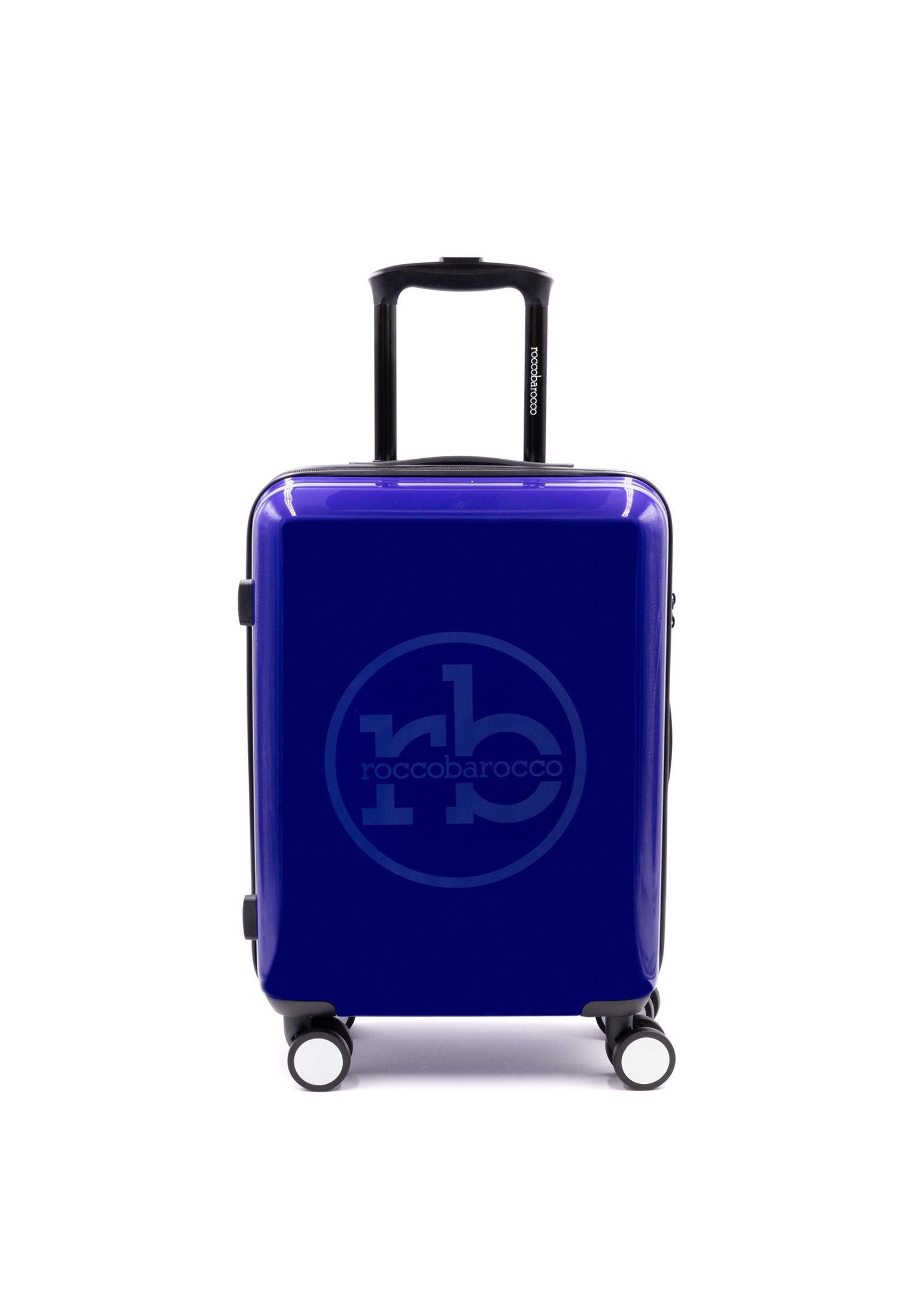 Trolley ROCCOBAROCCO Reisen Trolley Cabin 4 Räder 55 CM