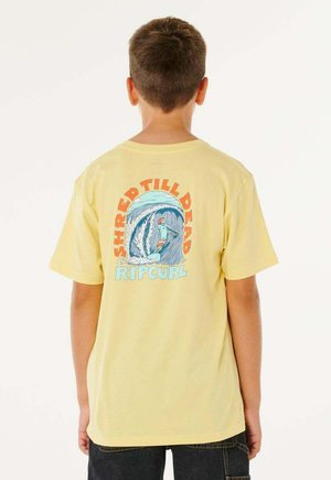 - T-shirt z nadrukiem