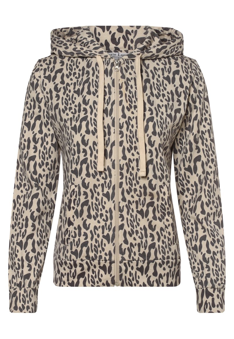 Damen Sweatshirts | Marie Lund Sweatjacke beige taupe/beige - QT57966 Damen Sweatshirts | Marie Lund Sweatjacke beige taupe/beige - QT57966