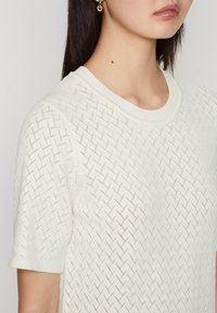 Selected Femme SLFHELENA - Pletené šaty - birch
