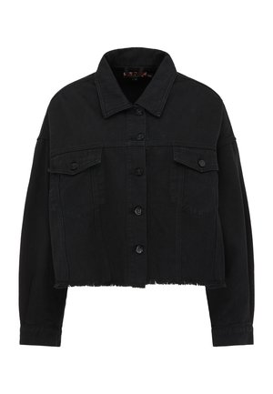 myMo ROCKS, Giacca di jeans - schwarz