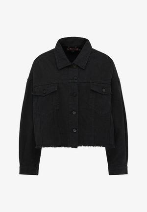 myMo ROCKS, Giacca di jeans - schwarz