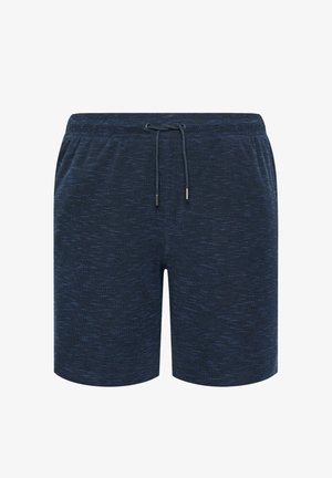 BadRhino, MEN'S ELASTIC WAIST SHORTS - Jogginghose - navy
