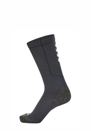 RUNNING - PRO TRAINING HIGH - Sportsocken - asphalt/white