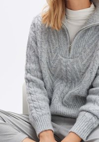 OPUS Strickpullover - grey